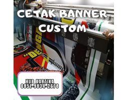 Cetak X Banner Ppdb Di Tegalsari - Surabaya