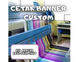 Cetak X Banner Ppdb di Tegalsari - Surabaya