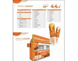 Paket Luxury Usaha Chicken Roll Chikumi Booth Kontainer - Kudus 