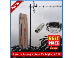 Jelambar Jak-Bar Ahli Pasang Service Antena TV Profesional - Jakarta Barat
