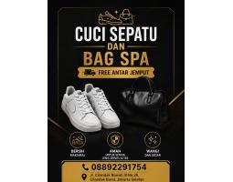 Terpercaya Jasa Cuci Sepatu Cilandak - Jakarta Selatan