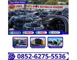 Pipa HDPE 110mm 4 inch Pipa HDPE Hitam Selang Pipa - Jakarta Timur