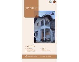 Dijual Rumah Murah 5KT 1KM SHM Siap Huni - Bandar Lampung