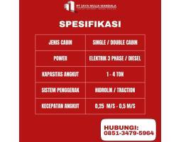 Sewa Lift Barang - Tangerang