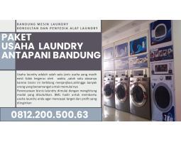 Paket Usaha Laundry Rumahan Karawang Cikampek - Bandung