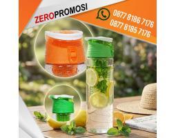 Bottle Infus Fruit WB-103 Custom Logo  Tumbler Sehat untuk Souvenir Promosi Modern - Tangerang Kota