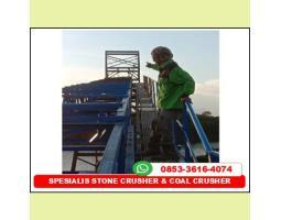 Pondasi Coal Crusher Plant  Stone Crusher Plant Murah - Balikpapan