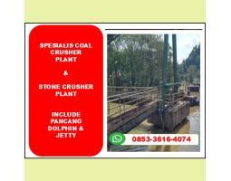 Pancang Dolphin Jetty Crusher Batu Bara Murah - Balikpapan