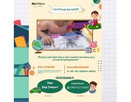 Amakna Les Private Anak Sekolah - Pesawaran