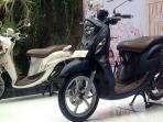 Bantah Jiplak Honda, Ini Alasan Skutik Yamaha Fino Gunakan Ban Lebar Seperti Scoopy