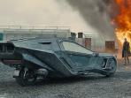 Bikin Pangling, Ternyata Begini Wujud Asli Mobil Roda Tiga di Film Blade Runner 2049