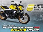 Dijual 5 Unit, Begini Cara Dapatin Motor Yamaha Vixion R Edisi Terbatas, Ada Merchandise Asli Valentino Rossi Juga Lho