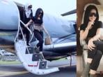 Ke Jogja Naik Jet Pribadi, Segini Biaya Sewa yang Harus Dibayar Syahrini. Hmm Orang Kaya Mah Bebas!