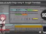 Keren! Youtuber Indonesia Ini Bikin Lagu dari Suara Google Translate Hingga di Repost Akun Internarional!