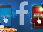 Luncurkan Fitur Baru Mirip Go Food, Begini Cara Pesan Makanan Lewat Aplikasi Facebook