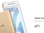 Oppo A71 Resmi Dirilis di Indonesia, Harganya Hanya Dua Jutaan