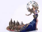 Penuh Filosofi, Ini Makna Mendalam Dibalik Kostum Nasional Indonesia di Miss Grand International