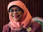 Sempat Bersikeras Tinggal di Rusun, Presiden Singapura Halimah Yacob Akhirnya Pindah Rumah Karena Hal Ini