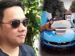 Sempat Disomasi Farhat Abbas, Begini Tanggapan Raffi Ahmad Terkait Mobil Mewah yang Digunakan Untuk Berfoto