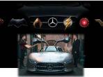 Tak Lagi Gunakan Lamborghini, Batman Tampil Memukau dengan Mercedes Benz Terbaru!