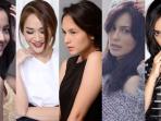 Tampil Tanpa Makeup, Ini Deretan Artis yang Tetap Terlihat Cantik. Menurutmu Siapa Paling Mempesona?
