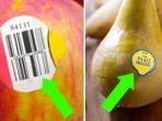 Ternyata Ini Arti Angka pada Stiker Buah! Ada yang Artinya Bikin Shocked!