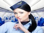 Terungkap, Ini Dia Hal-hal Terlarang yang Dilakukan Pramugari di Pesawat, Bahkan Ada yang Lakukan Hal Ini dengan Penumpang