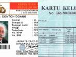 Terungkap! Ternyata Ini Rahasia SIM yang Bentuknya Kartu Dibilang Surat, KK yang Bentuknya Surat Dibilang Kartu