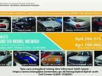 Viral! 59 Mobil Mewah Ini Dilelang dengan Harga Cuma Segini, Tertarik Membelinya?