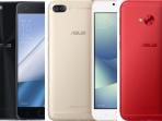 Zenfone 4 - Begini Perbandingan 6 Model Ponsel Asus yang Dirilis Bersamaan. Lihat Spesifikasi dan Harganya!