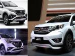 Adu Spesifikasi Teknis Toyota Rush, Daihatsu Terios, dan Honda BR-V, Mana yang Lebih Unggul?
