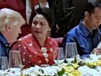 Berhasil Curi Perhatian Donald Trump, Begini Penampilan Cantik Ibu Negara Iriana Joko Widodo 
