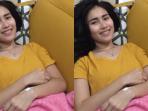 Berhasil Curi Perhatian Publik, Ternyata Begini Gaya Berbusana Ayu Ting Ting Saat Tak Enak Badan ?