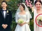 Bikin Melongo, Harga Buket Bunga Pernikahan Song Song Couple Jauh Lebih Mahal Dibanding Harga Cincinnya Lho