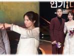 Bocor Foto Bulan Madu Songsong Couple di Spanyol! Tertangkap Kamera Lakukan Ini di Spanyol! 