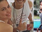 Dibalik Tubuh Seksi Sophia Latjuba, Ternyata Ada Sosok yang Memotivasinya. Bukan Ariel NOAH, Tapi Pria Ini