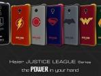 Dijual di Indonesia, Segini Harga Ponsel Android Haier Edisi Terbatas 'Justice League', Speknya Bikin Ngiler!