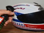Gampang Banget, Begini Cara Merawat Helm Agar Tak Gampang Baret di Musim Hujan