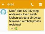 Jangan Panik, Ini yang Harus Kamu Lakukan Saat Gagal Registrasi Ulang Kartu Prabayarmu. Mudah Banget Kok!