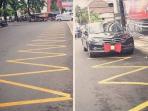 Jangan Parkir di Marka Jalan Seperti Ini Jika Tak Ingin Kena Tilang Polisi