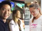 Ketahuan Ngobrol Romantis Bareng Kevin Sanjaya, Inilah Sosok Gronya Somerville yang Bakal Bikin Cowok Merem Melek