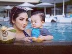 Liburan Di Bali, Ashanty dan Keluarga Tinggal Di Hotel Mewah Ini. Harga Sewanya Bikin Melonggo