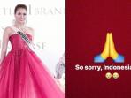 Meski Gagal Boyong Mahkota Miss Universe 2017, Begini Potret Cantik Bunga Jelitha yang Bikin Para Cowok Betah Melek