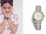 Pakai Jam Tangan Harga Ratusan Juta, Barang Mewah Milik Prilly Latuconsina Itu Ternyata Kado Spesial Lho