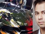 Sebelum Dimodif, Mobil Lamborghini Milik Raffi Ahmad Ternyata Pernah Mengalami Kejadian Naas