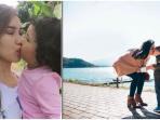 Sering Dilakukan Mom Zaman Now, Cium Bibir Anak Baik Atau Buruk?