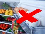 Sering Keliru, Jangan Simpan Telur di Pintu Kulkas, Ternyata Bisa Berakibat Fatal