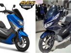 Begini Jika Honda All New PCX 150 dan Yamaha NMax Diadu. Sepertinya Sama Kuat