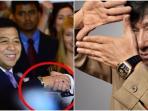 Gokil! Jam Tangan Mewah Setya Novanto Juga Dipakai oleh Banyak Seleb Dunia Lho! Dari Petenis Hingga Aktor Kawakan!