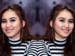 Musim Hujan, Begini Penampilan Ayu Ting Ting Biar Tetap Hangat. Tertarik Meniru Gayanya?